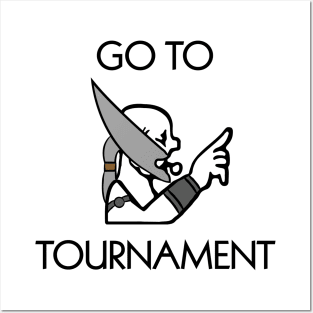 Go to Tournament Posters and Art